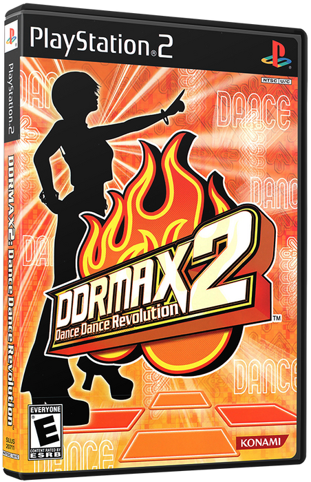 Dance Dance Revolution Max 2 for Playstation 2