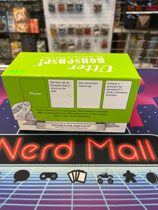 Utter Nonsense