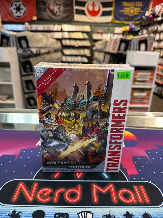 Transformers Deck-Building Game Infiltration Protocol (Sealed)