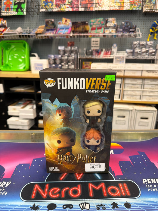 Funkoverse Strategy Game Harry Potter 101 (Sealed)