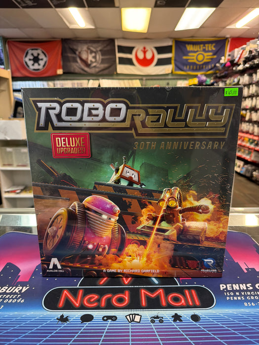Robo Rally 30th Ann  (Sealed)