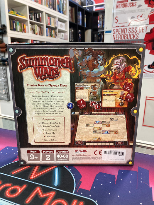 Summoner Wars Tundra VS Phoenix