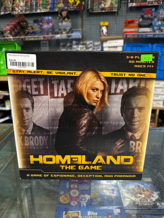 Homeland the Game