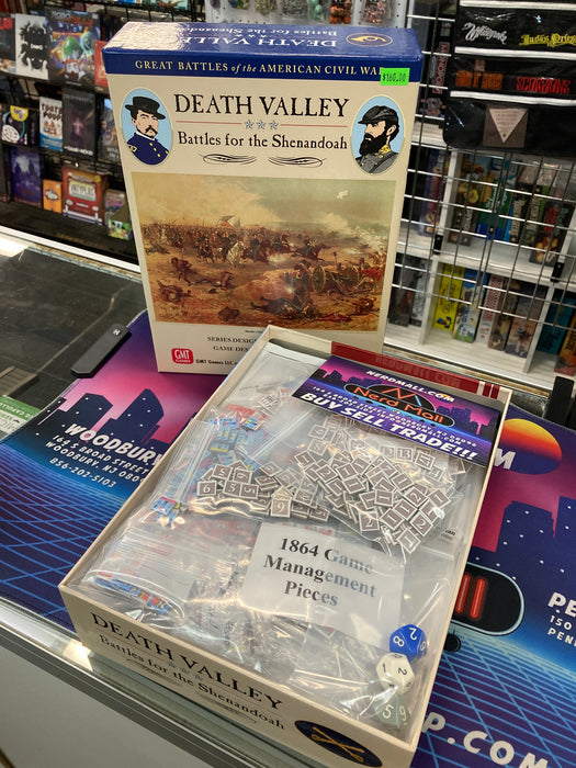Death Valley Battles for the Shenandoah