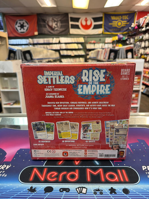 Imperial Settlers Rise of the Empire (Sealed)