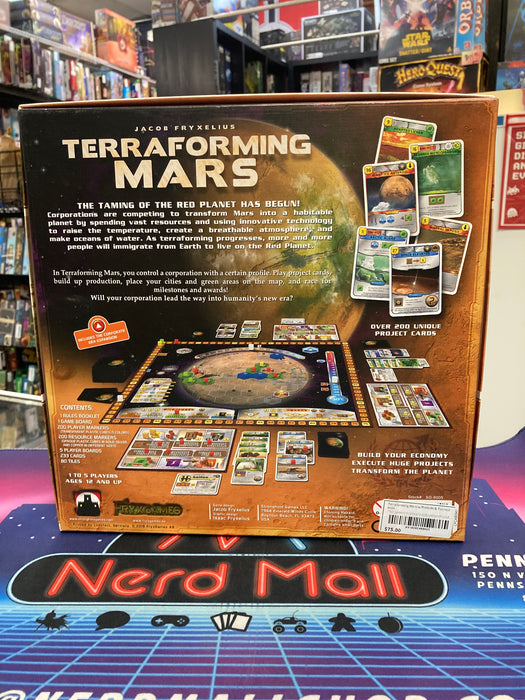 Terraforming Mars w/Prelude & Turmoil exps