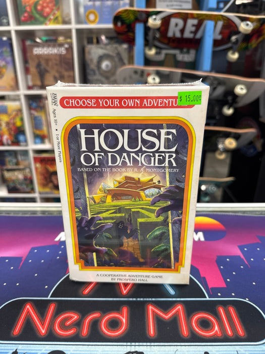 House of Danger (Sealed)