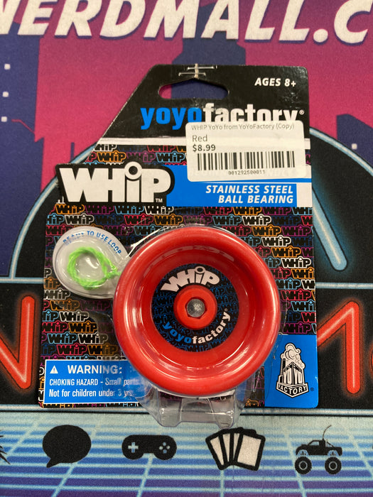 Whip from YoYoFactory Red