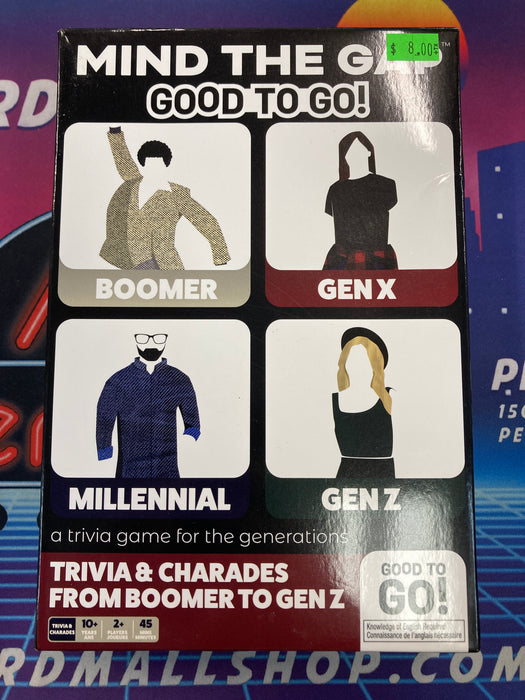 Mind The Gap Good To Go!