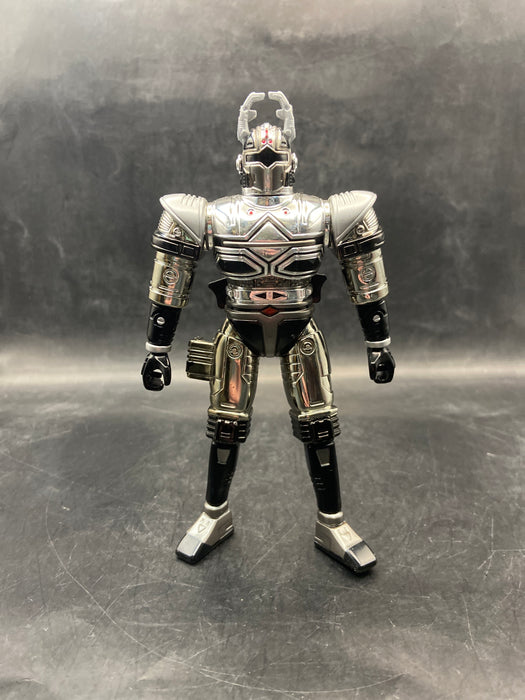 1997 Big Bad Beetleborgs Beetle Blast'n Titanium Silver