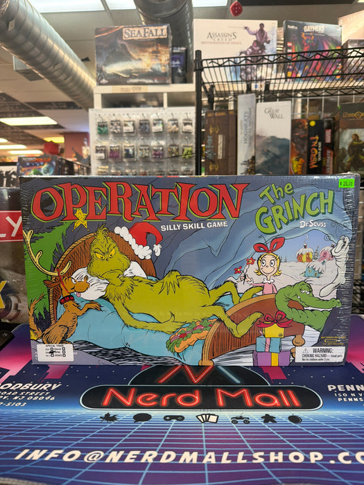 Operation The Grinch  (Sealed)