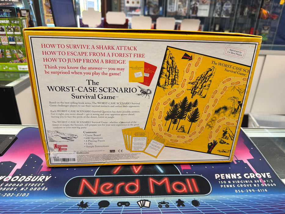 Worst-Case Scenario Survival Game, The