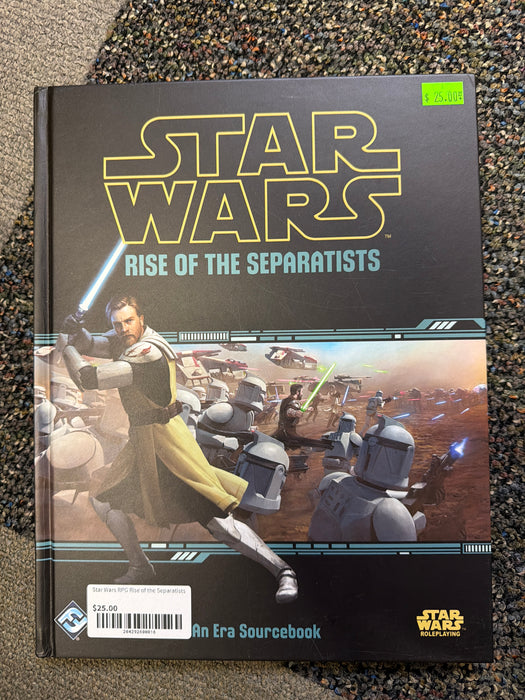 Star Wars RPG Rise of the Separatists