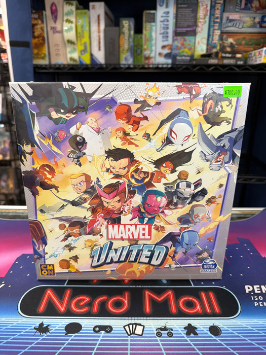 Marvel United Kickstarter Promo Box (Sealed)