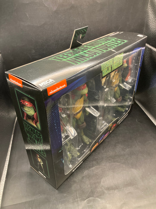 NECA TMNT Movie Raphael and Michelangelo