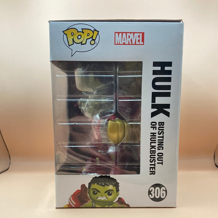 POP Marvel: Avengers Infinity War - Hulk Busting Out of Hulkbuster [GameStop Excl.]