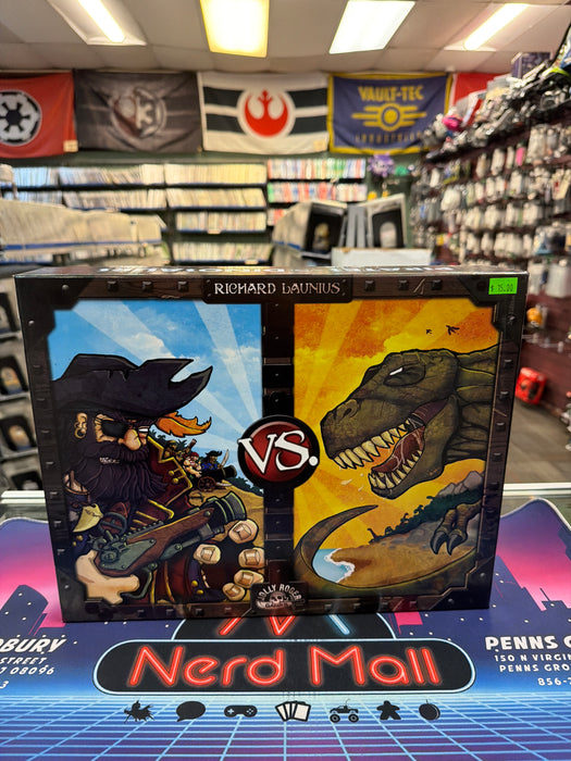Pirates VS Dinosaurs