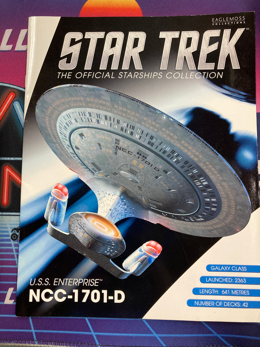 Star Trek Official Starships Collection USS Enterprise NCC-1701-D