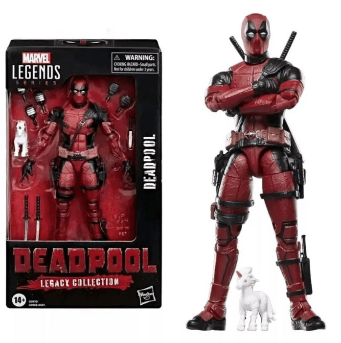 Deadpool Legacy Collection Marvel Legends 6-Inch Action Figures Wave 1 - Deadpool