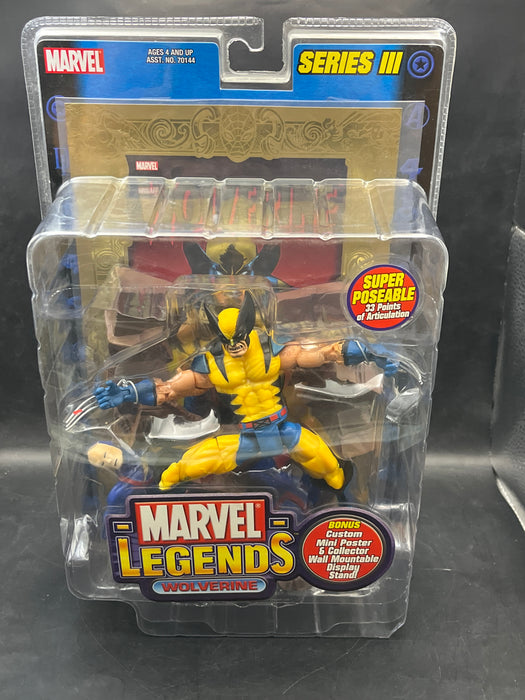 Marvel Legends Series 3 Wolverine [Gold Foil Poster]