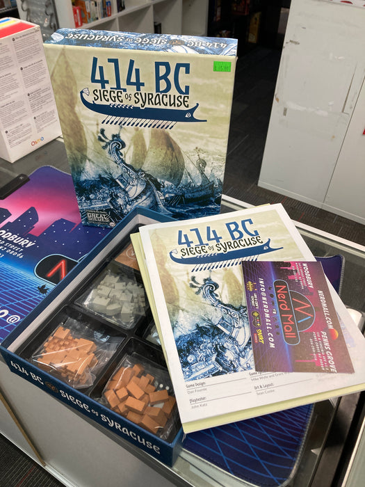 414 BC Siege of Syracuse