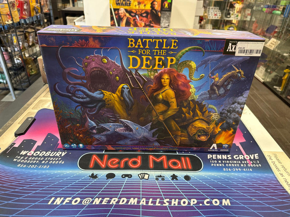 Battle For the Deep (Axis & Allies) (New Inside)