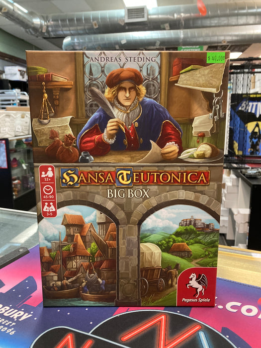Hansa Teutonica Big Box