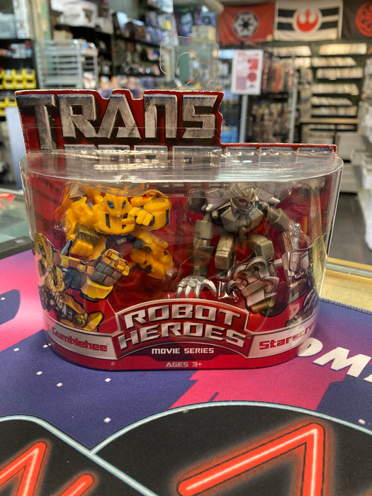 Robot Heroes Armor Bumblebee & Starscream