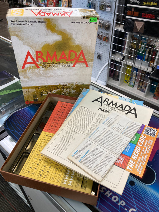 Armada: The War with pain Dec. 12586-Oct. 1588