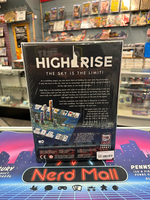 High Rise (Sealed)