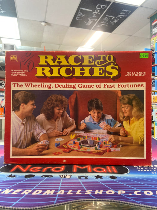 Race to Riches ©1989