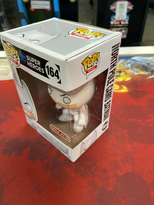 POP Heroes: North Pole Camo Batman [Target Excl.]
