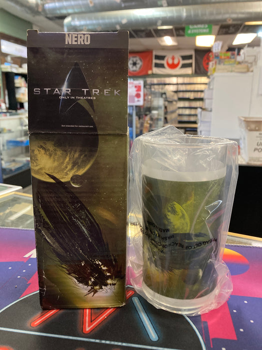 Burger King Star Trek Movie Collectible Glass Nero