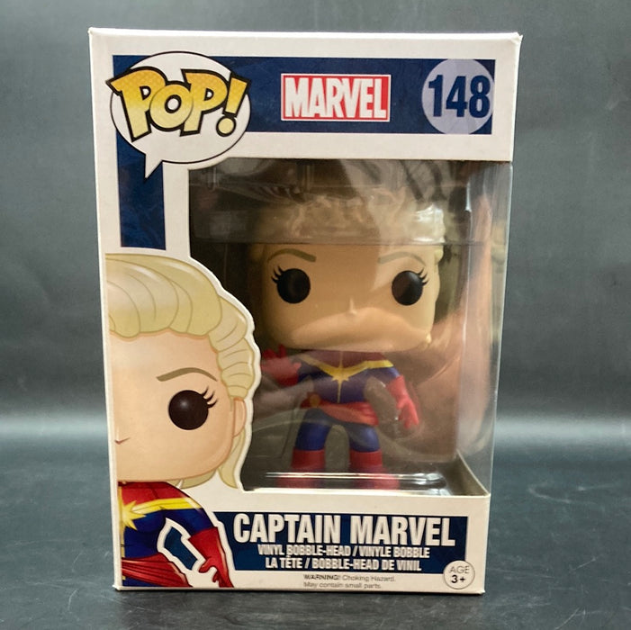 POP Marvel: Captain Marvel