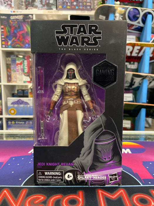 Star Wars Black Series Gaming Greats - Jedi Knight Revan