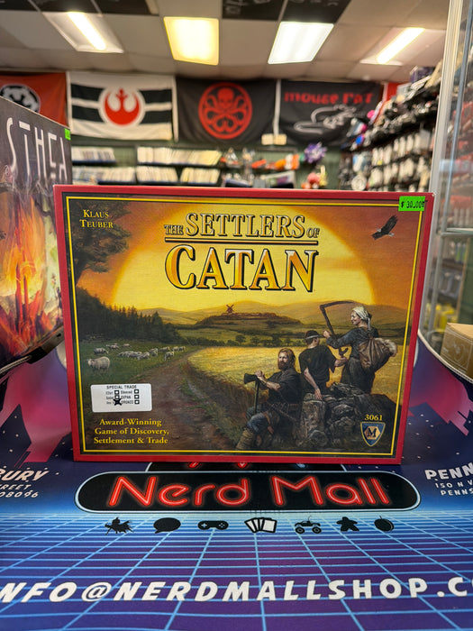 Settlers of Catan ©2007 (New Inside)