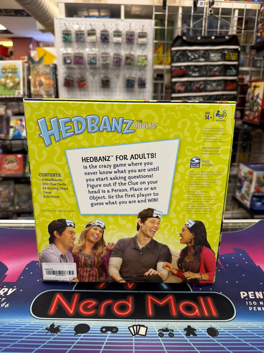 Headbanz for Adults (No Printed Instructions)