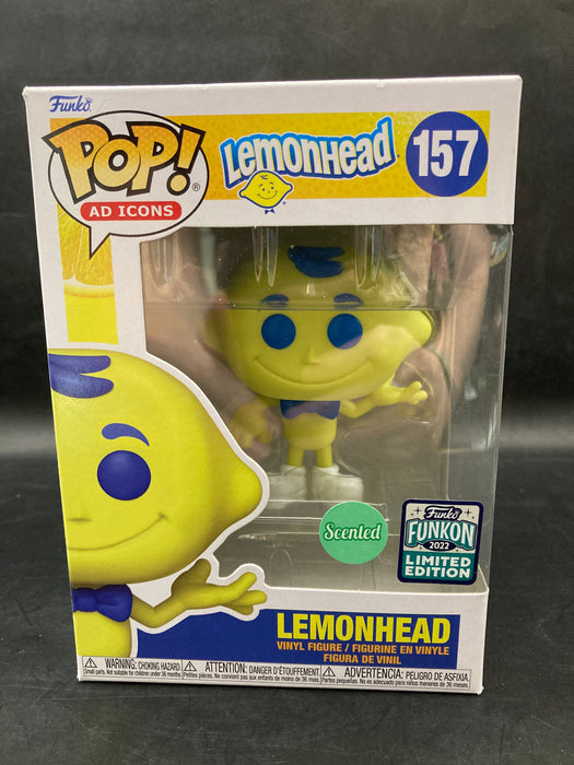 POP Ad Icons: Lemonhead - Lemonhead (Scented) [2022 Funkon Excl.]