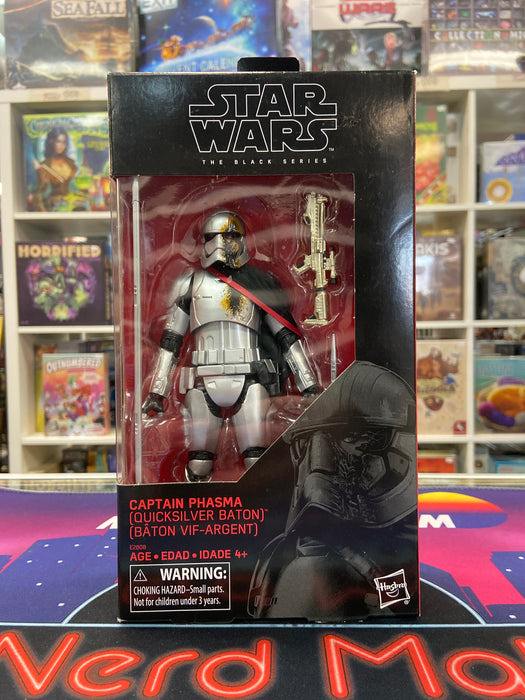 Star Wars Black Series Captain Phasma