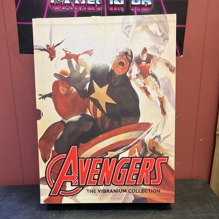 Marvel Avengers: The Vibranium Collection Oversized Hardcover