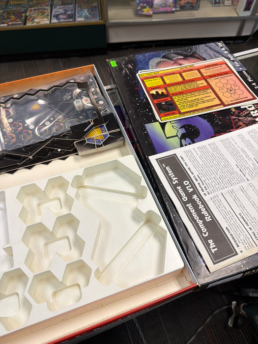 Babylon 5 The Board Game (2258) ©1998 (New Inside)