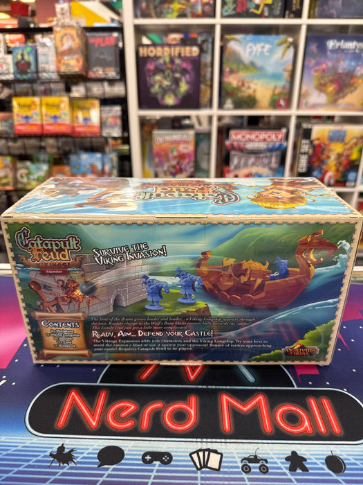 Catapult Feud Vikings! Expansion