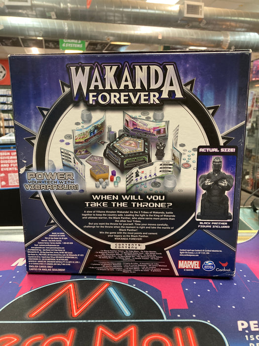 Wakanda Forever (New Inside)