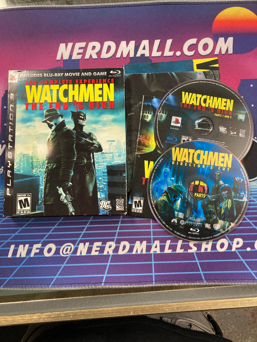 Watchmen: The End is Nigh Complete Experience