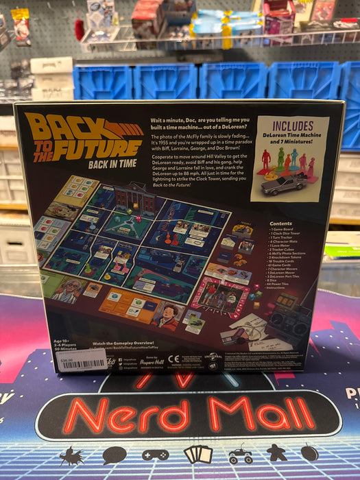 Back to the Future Back in Time (New Inside)