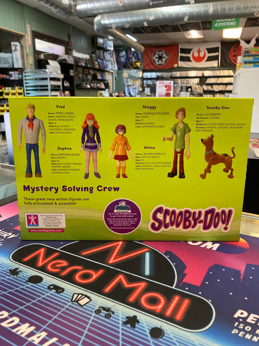 2011 Hanna-Barbera Scooby-Doo Mystery Solving Crew