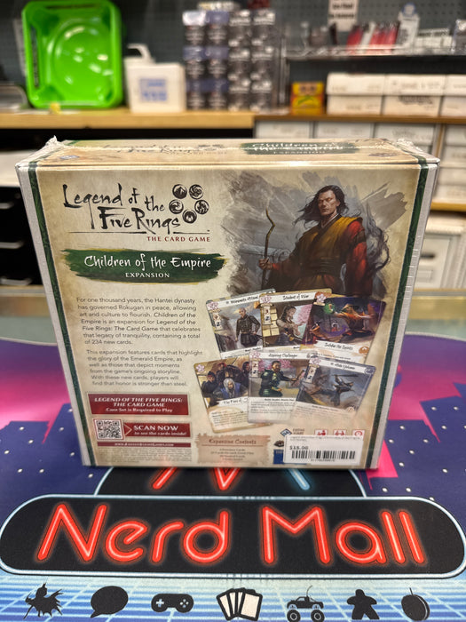 Legend of the Five Rings LCG-Children of the Empire Exp (Sealed)