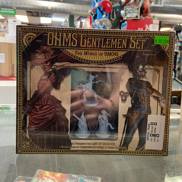 World of Smog Rise of Moloch OHMS Gentelmen Set (Sealed)