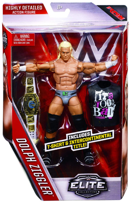 WWE Elite Series 39 Dolph Ziggler