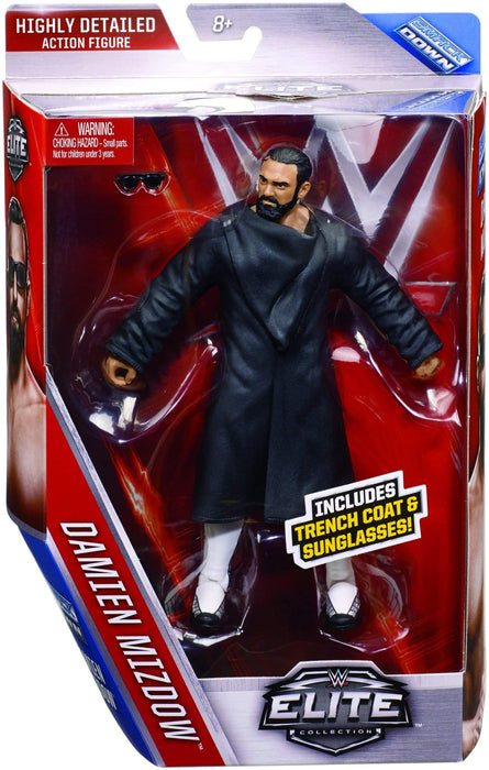 WWE Elite Series 39 Damian Misdow